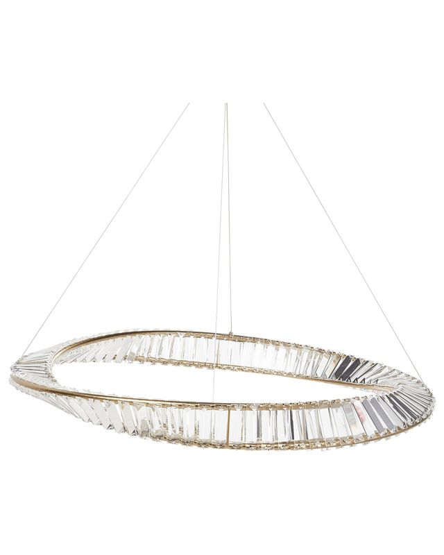 Lampa wisząca Rosende Metal Złoty 1 szt.
