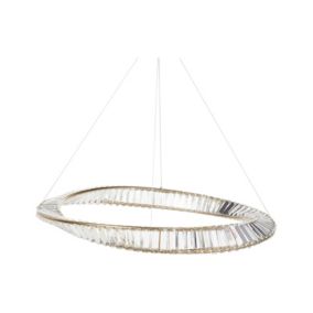 Lampa wisząca Rosende Metal Złoty 1 szt.
