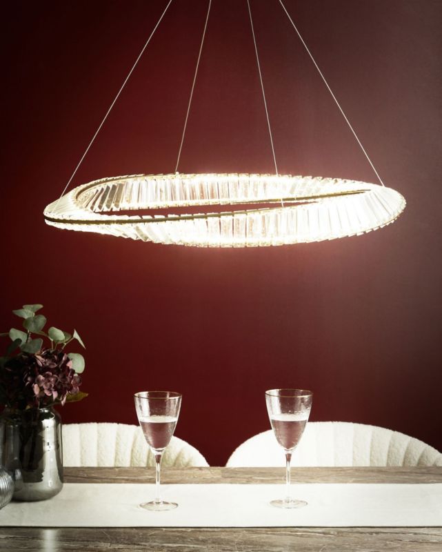 Lampa wisząca Rosende Metal Złoty 1 szt.