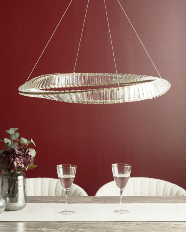 Lampa wisząca Rosende Metal Złoty 1 szt.