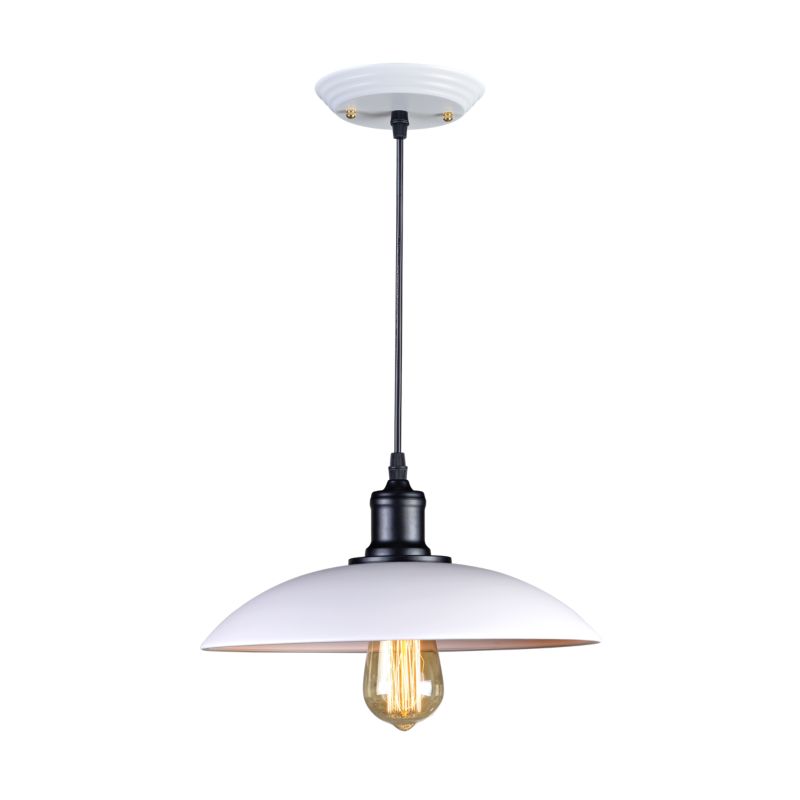 Lampa wisząca Rosie White A Volteno Biała 1 szt