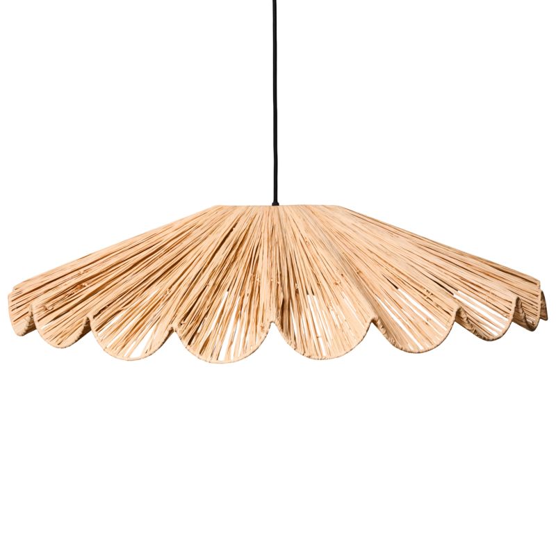 Lampa wisząca Sabogal Plecionka Naturalny 1 szt.