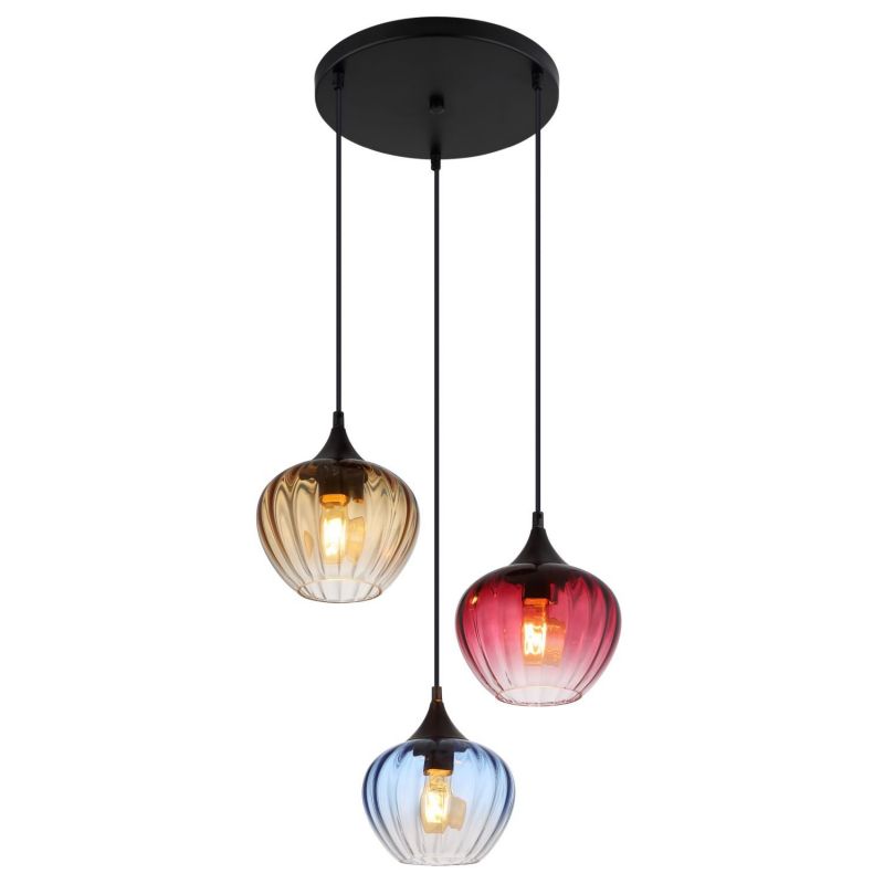 Lampa wisząca SANDER 15748-3HR Globo 1 szt.