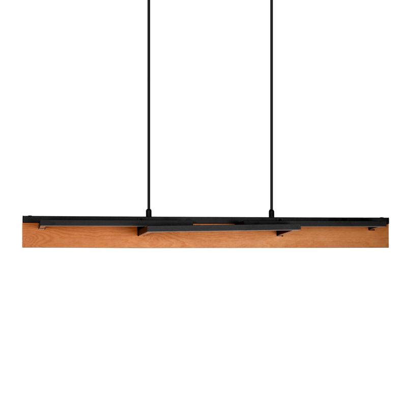 Lampa wisząca Sanico Goldlux larysa LED 35W czarna 4000K IP20 - 1 szt.