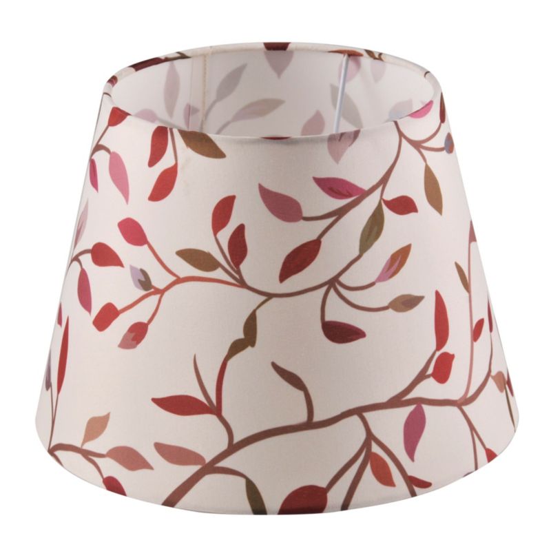 Lampa wisząca Sanico Goldlux nola chrom abażur stożek 35cm autumn leaves E27 IP20 - 1 szt.
