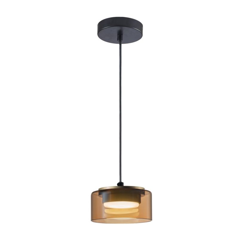 Lampa wisząca Sanico Goldlux OFELIA 1xGX53 amber 4000K IP20 - 1 szt.