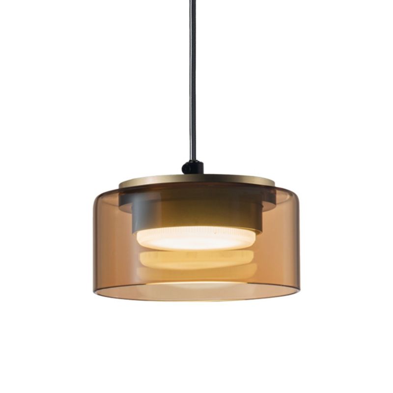 Lampa wisząca Sanico Goldlux OFELIA 1xGX53 amber 4000K IP20 - 1 szt.