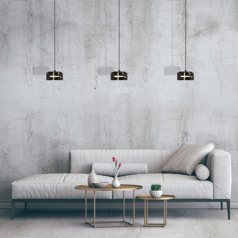 Lampa wisząca Sanico Goldlux Ofelia 1xGX53 smoky 4000K IP20 - 1 szt.