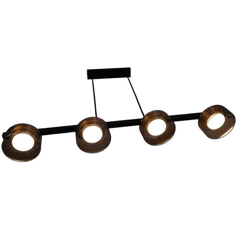 Lampa wisząca Sanico Goldlux OFELIA 4xGX53 amber 4000K IP20 - 1 szt.