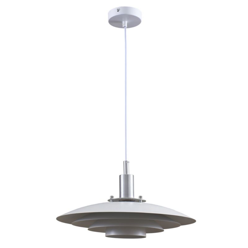 Lampa wisząca Sanico Goldlux TAYLOR 1xE27 biała IP20 - 1 szt.