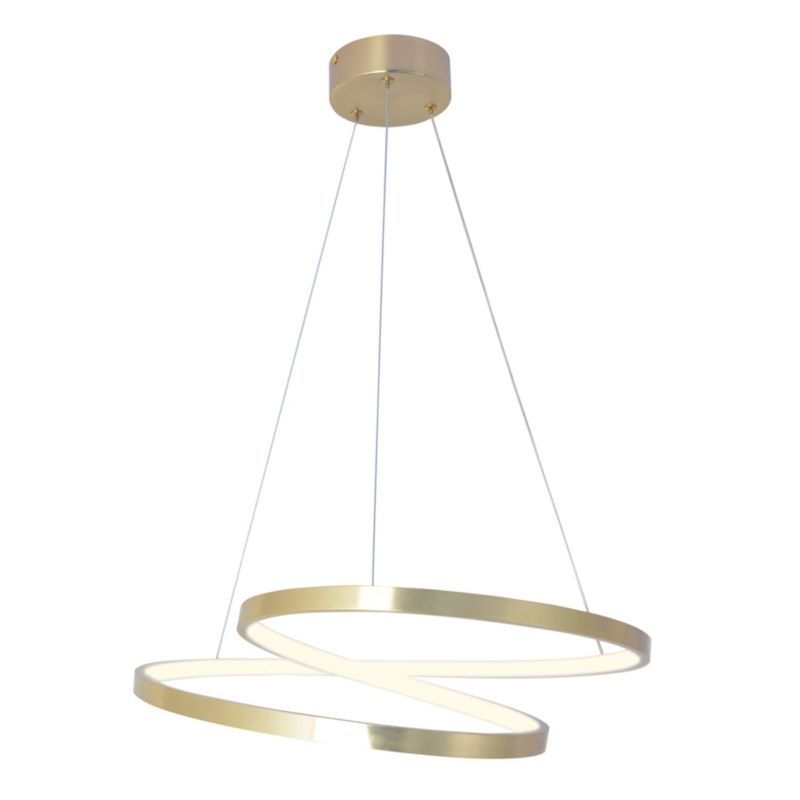 Lampa wisząca Sanico Goldlux ZEFIRA LED 50 złota 4000K IP20 - 1 szt.