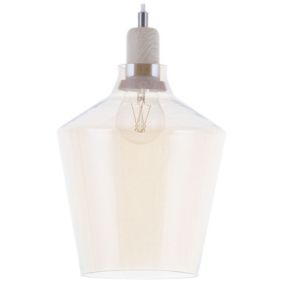 Lampa wisząca Santon Szkło Złoty 1 szt.