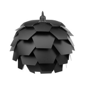 Lampa wisząca Segre Czarny 1 szt.