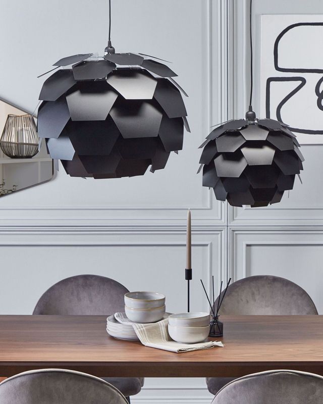Lampa wisząca Segre Czarny 1 szt.