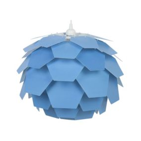 Lampa wisząca Segre s Niebieski 1 szt.