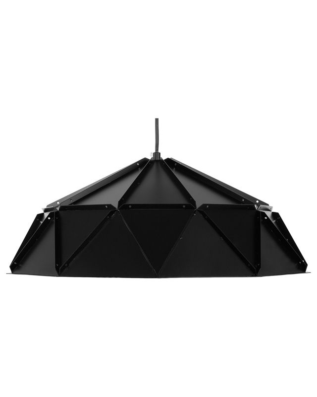 Lampa wisząca Senia Metal Czarny 1 szt.