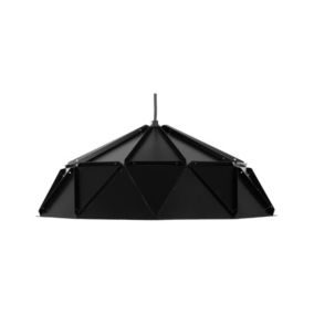 Lampa wisząca Senia Metal Czarny 1 szt.