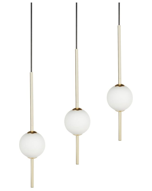 Lampa wisząca Shannon Metal Złoty 1 szt.