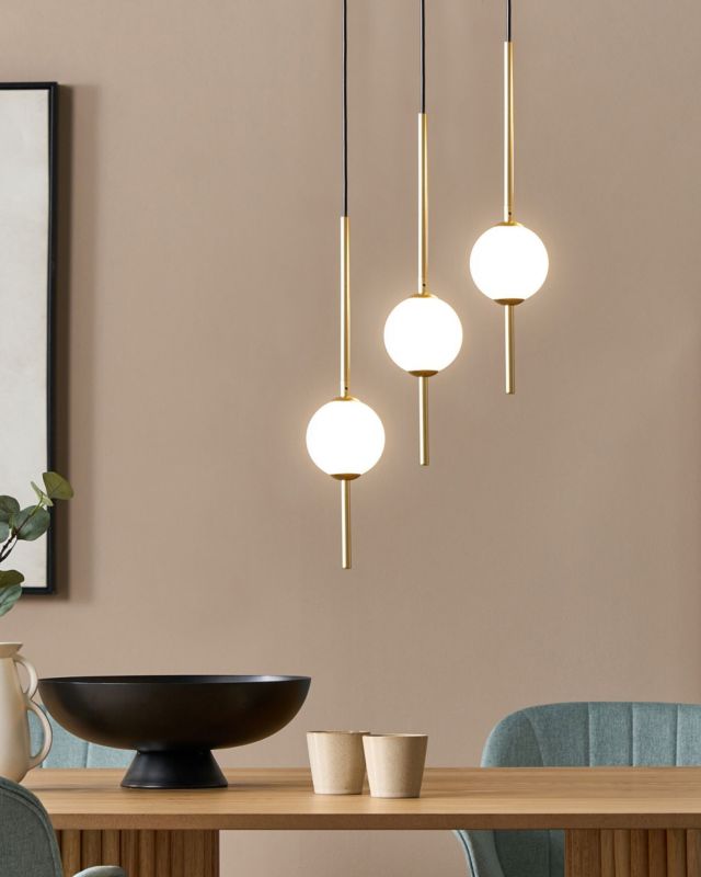 Lampa wisząca Shannon Metal Złoty 1 szt.