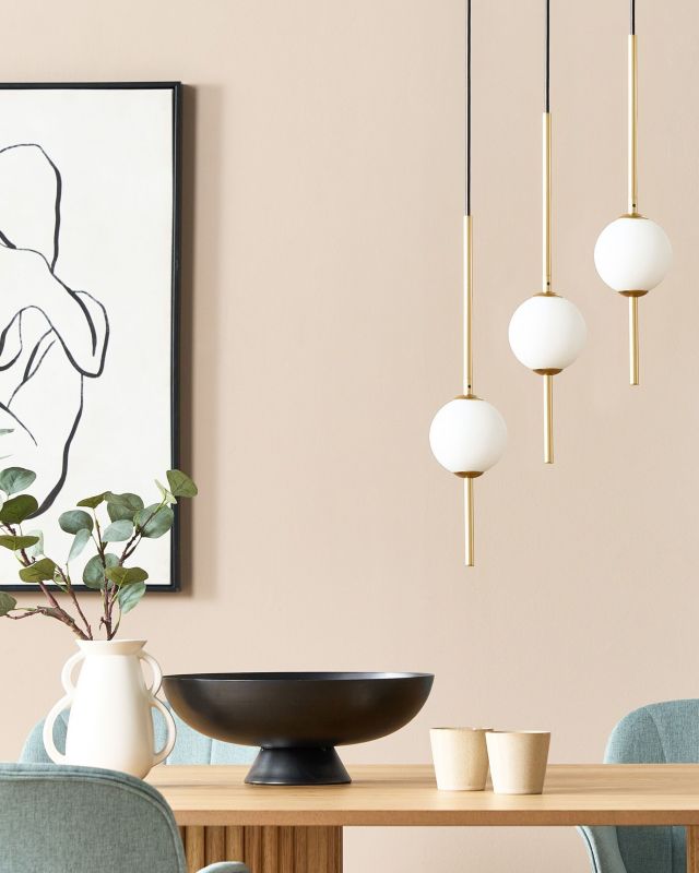 Lampa wisząca Shannon Metal Złoty 1 szt.