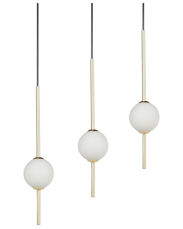 Lampa wisząca Shannon Metal Złoty 1 szt.