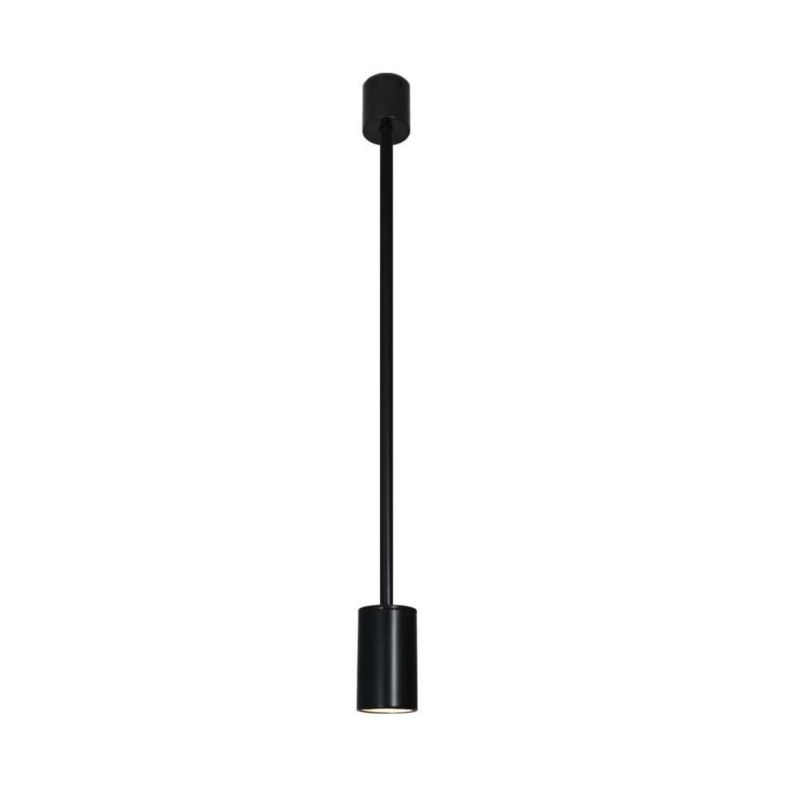 Lampa wisząca Shilo Dakata czarna wym: 56 x 4,5 x 4,5 cm 1xGU10 x 4W 1 szt.