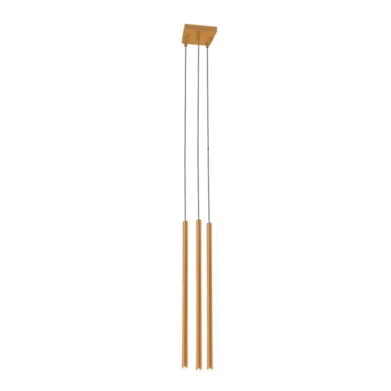 Lampa wisząca Shilo Kosame 2019 złota minimalistyczna 3xG9 x 2.5W 1 szt.