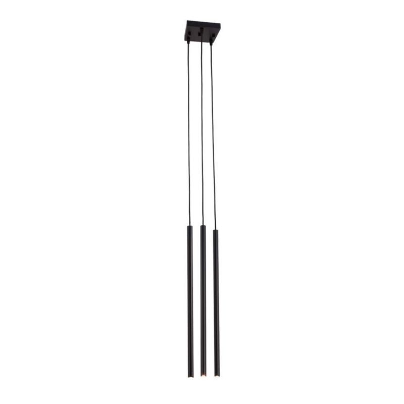 Lampa wisząca Shilo Kosame 8460 czarna minimalistyczna 3xG9 x 2.5W 1 szt.