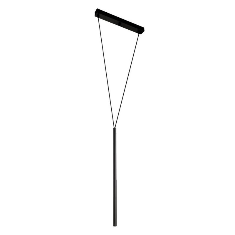 Lampa wisząca Shilo Miaki 1623 czarna minimalistyczna 1xG9 x 2.5W 1 szt.