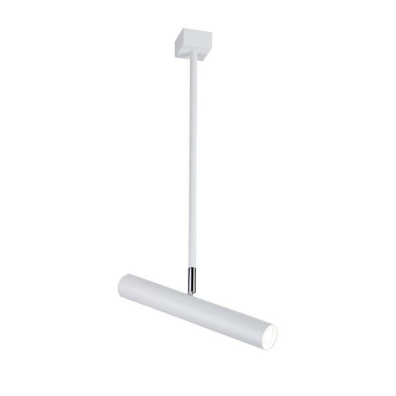 Lampa wisząca Shilo YABU biała 1xGU10x4W wym:60x5x28cm IP20 -1 szt.