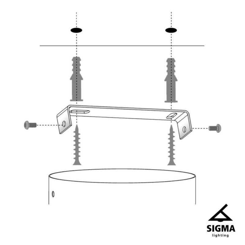 Lampa wisząca Sigma Lighting Sopel 4391 czarna dekoracyjna 3xG9 x 3W 1 szt.