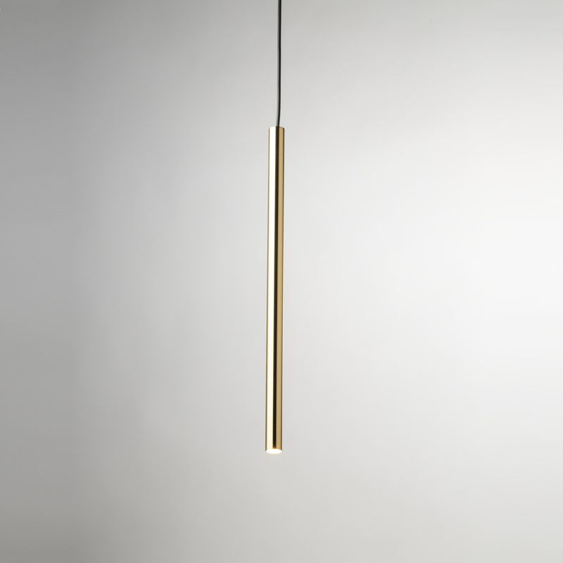 Lampa wisząca Sigma Lighting Sopel Lux 6517 czarno-złota dekoracyjna 1xG9 x 1 szt.