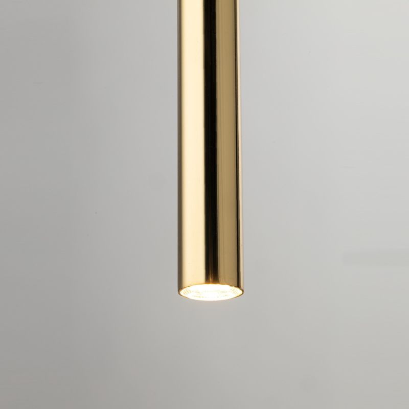 Lampa wisząca Sigma Lighting Sopel Lux 6517 czarno-złota dekoracyjna 1xG9 x 1 szt.