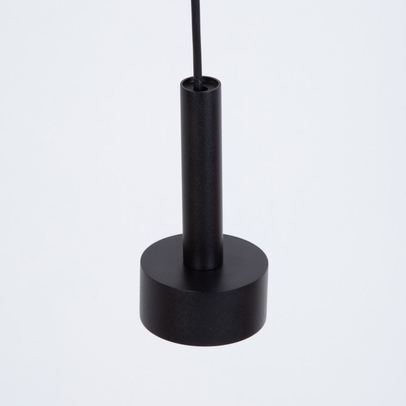 Lampa wisząca Sigma Lighting Stamp 6188 czarna nowoczesna 2xGX53+G9 x 12W 1 szt.