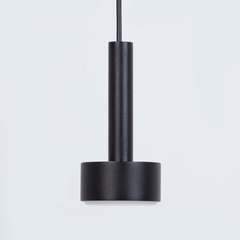 Lampa wisząca Sigma Lighting Stamp 6188 czarna nowoczesna 2xGX53+G9 x 12W 1 szt.