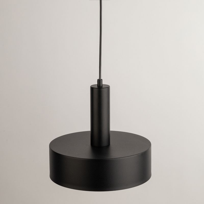 Lampa wisząca Sigma Lighting Vitrum 7286 czarna styl klasyczny 1xE27 x 1 szt.