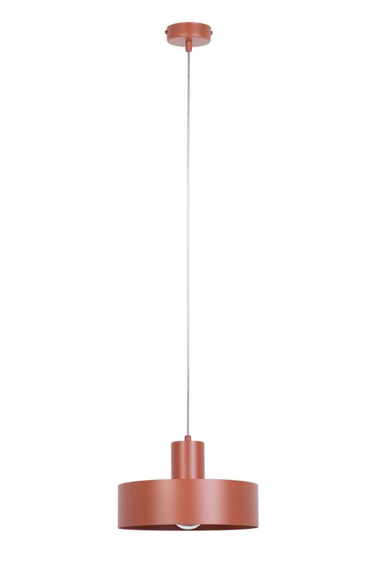 Lampa wisząca Sigma RIF ceglana 1xE27x15W wym:90x25x25cm IP20 -1 szt.