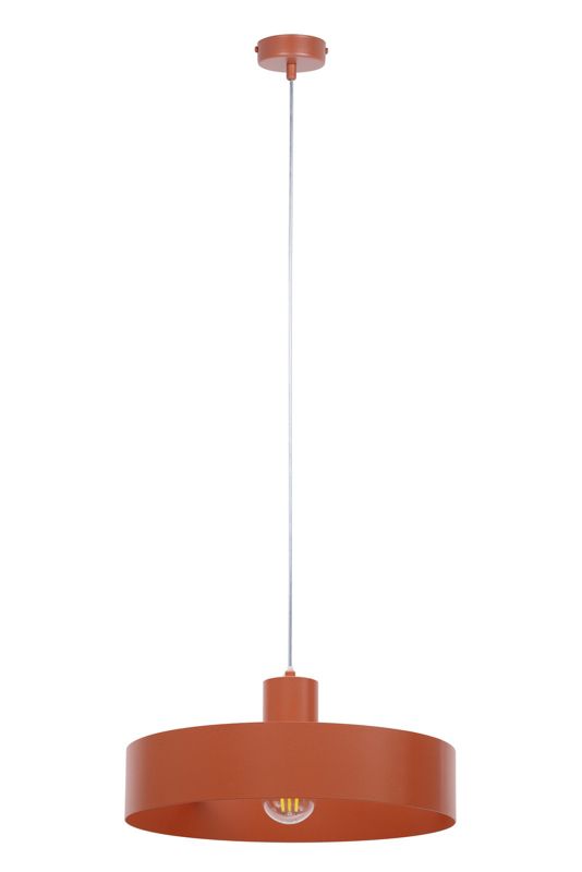 Lampa wisząca Sigma RIF ceglana 1xE27x15W wym:90x35x35cm IP20 -1 szt.