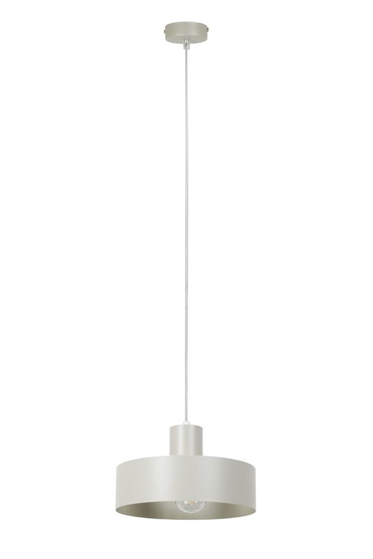 Lampa wisząca Sigma RIF jasno-szara 1xE27x15W wym:90x25x25cm IP20 -1 szt.