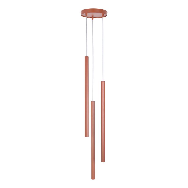Lampa wisząca Sigma SOPEL ceglana 3xG9x3W wym:100x16x16cm IP20 -1 szt.