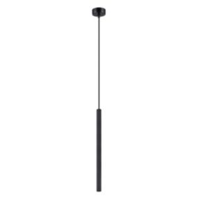 Lampa wisząca Sollux Lighting ARCHE 1 czarna 1 szt.