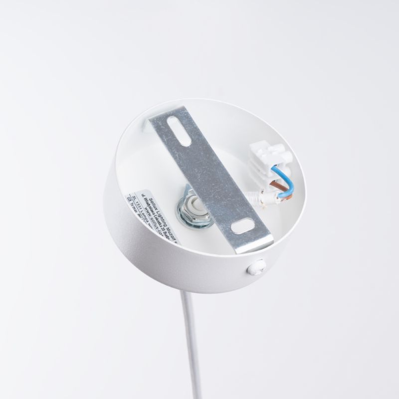 Lampa wisząca Sollux Lighting BRINA 1 biała 1 szt.