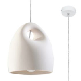 Lampa wisząca Sollux Lighting ceramiczna BUKANO 1 szt.