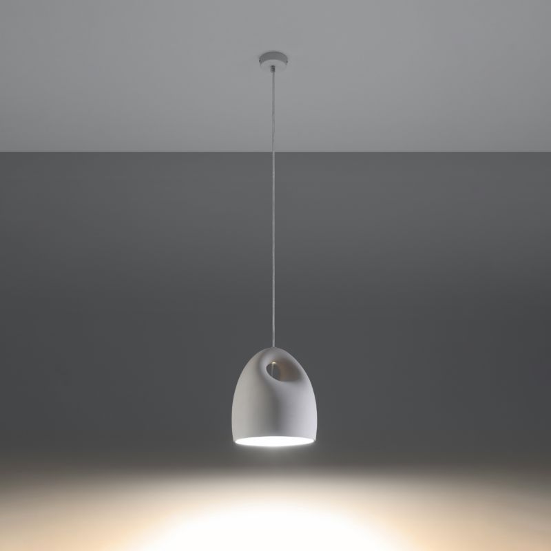 Lampa wisząca Sollux Lighting ceramiczna BUKANO 1 szt.