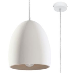 Lampa wisząca Sollux Lighting ceramiczna FLAWIUSZ 1 szt.