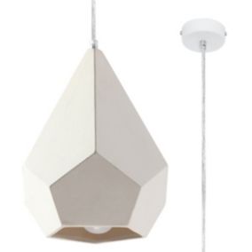 Lampa wisząca Sollux Lighting ceramiczna PAVLUS 1 szt.
