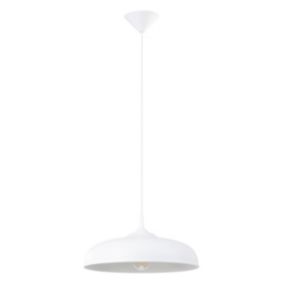 Lampa wisząca Sollux Lighting GINA biała 1 szt.