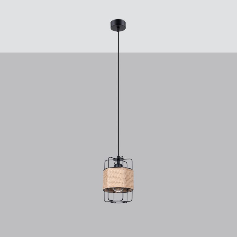 Lampa wisząca Sollux Lighting GIZUR 1 1 szt.