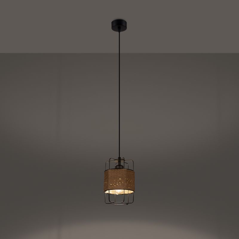 Lampa wisząca Sollux Lighting GIZUR 1 1 szt.