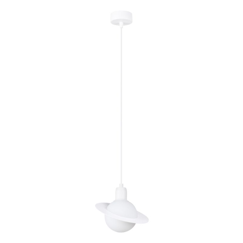 Lampa wisząca Sollux Lighting HYPERION 1 biały 1 szt.